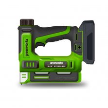 Степлер аккумуляторный GreenWorks 24V G24CS10 (3400107)