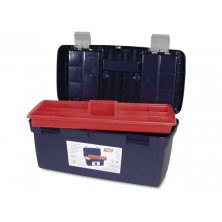 Ящик для инструментов с лотком и металлическими замками Tayg (117008)