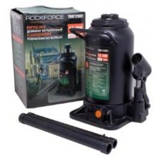 Домкрат бутылочный RockForce RF-TH812001 12 т двухштоковый с клапаном