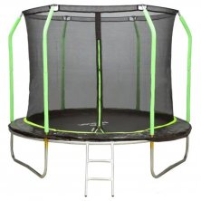 Батут MiSoon 10ft-Basic внутренняя сетка (лестница 312 см)