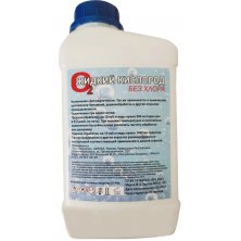 Средство для бассейна дезинфицирующее BassBoss Жидкий Кислород (1л)