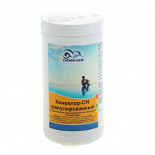 Средство для бассейна дезинфицирующее Chemoform Кемохлор СН (1кг)