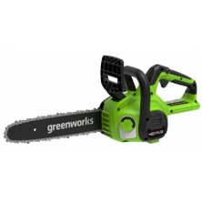 Пила цепная аккумуляторная GreenWorks G40CS30II (2007807)