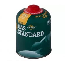 Газовый баллон резьбовой Tourist Standard TBR-450