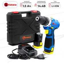 Дрель-шуруповерт Katana PROdrive 1415
