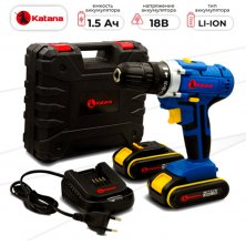 Дрель-шуруповерт Katana PROdrive 1815