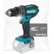 Дрель-шуруповерт Makita DHP482Z-SP