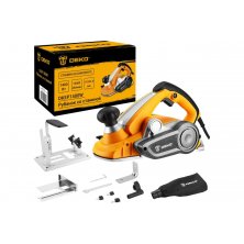 Рубанок со станиной Deko DKEP1400W