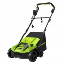 Аэратор-скарификатор электрический GreenWorks 1600W GDT15 (2515507)