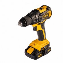 Дрель-шуруповерт аккумуляторная Denzel BLDL-IB-18-02