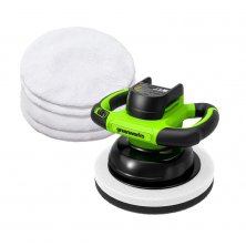 Полировальная машина аккумуляторная Greenworks G24BU10 (3502107)