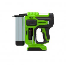 Гвоздезабиватель аккумуляторный Greenworks GD24BN 24В без АКБ и ЗУ (3400707)