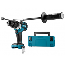 Дрель-шуруповерт ударная Makita DHP481Z (без АКБ, с кейсом)