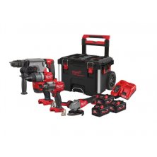 Набор инструментов Milwaukee M18 FPP4A2-553P (4933479535)