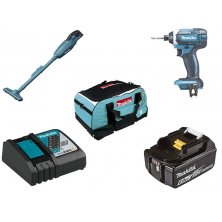Набор инструмента Makita (Шуруповерт Makita DTD152Z LXT + Пылесос DCL180Z LXT) (140000019104)