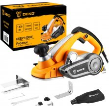 Рубанок Deko DKEP1400W (063-4196)