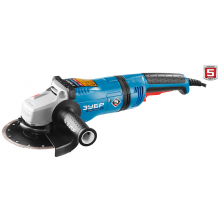 Угловая шлифмашина Зубр УШМ-П180-2100 ПВ