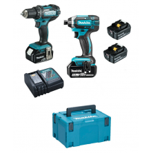 Набор инструментов Makita DLX2127TJ