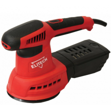 Шлифмашина эксцентриковая Elitech МШЭ 0412Э (180926)