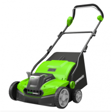 Аэратор-скарификатор GreenWorks GD40SC36 (2511507UB)
