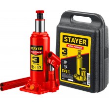Домкрат бутылочный Stayer Red Force 43160-3-K_z01