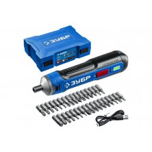 Отвертка аккумуляторная Зубр PSD-4S