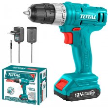 Дрель-шуруповерт TOTAL TDLI1211
