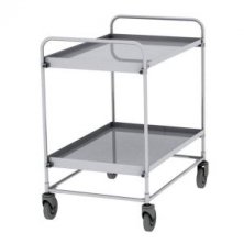 Тележка двухъярусная Rusklad СТ НЖ 2