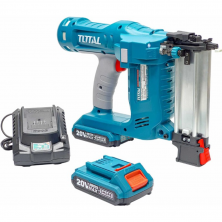 Пистолет гвоздезабивной аккумуляторный TOTAL TCBNLI2001