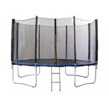 Батут Arizone 427х85 см (с защитной сеткой и лестницей)