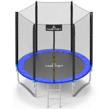 Батут Ametist 252 см (8ft) Basic Blue