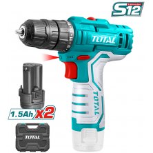 Дрель-шуруповерт TOTAL TDLI12208