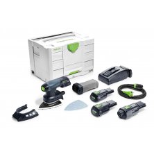 Шлифмашина аккумуляторная Festool DTSC 400 Li 3,1 I-Set 57 (575703)