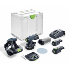 Шлифмашина аккумуляторная эксцентриковая Festool ES-ETSC 125 3.0 I-Plu (577697)