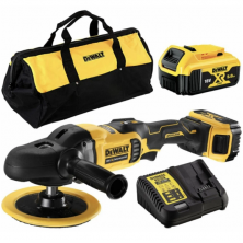 Полировальная машина аккумуляторная DeWALT DCM849P2