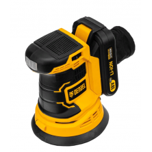 Шлифмашина эксцентриковая аккумуляторная Denzel COS-125 (28470)