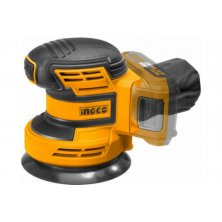 Шлифмашина эксцентриковая аккумуляторная INGCO CROSLI2001 (без АКБ И ЗУ)