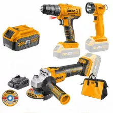 Набор аккумуляторного электроинструмента INGCO CKLI2048