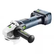 Шлифмашина аккумуляторная Festool AGC 18-125 5.2 EBI-Plus (577241)