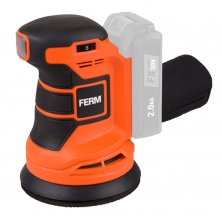 Шлифмашина эксцентриковая аккумуляторная Ferm ESM1014 (без АКБ и ЗУ)