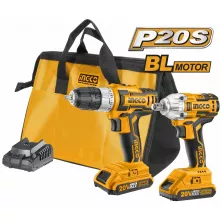 Набор аккумуляторного электроинструмента INGCO CKLI2007