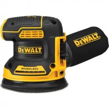 Шлифмашина эксцентриковая аккумуляторная DeWalt DCW210B