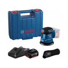 Эксцентриковая шлифмашина Bosch GEX 185-LI (1*4.0 Ah, Case) (06013A5021)