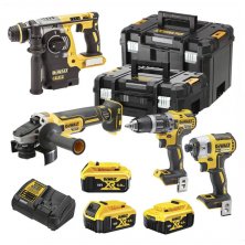 Набор аккумуляторного инструмента DeWalt DCK422P3T