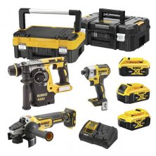 Набор аккумуляторного инструмента DeWalt DCK305P3T