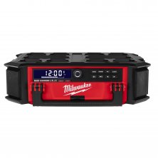 Радио аккумуляторное DAD + зарядное устройство Milwaukee M18 PRCDAB+-0 PACKOUT с Bluetooth