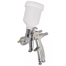 Краскораспылитель пневматический Wester FPG-40 LVLP с верхним бачком (75534)