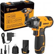 Винтоверт аккумуляторный Deko DKIS12-Li SET