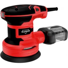 Шлифовальная машина эксцентриковая Elitech МШЭ 031Э (202427)