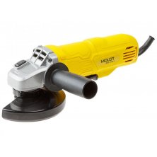 Одноручная углошлифмашина Molot MAG 1208-1 (MAG120810027A1) в кор. + 5 отр. кругов для металла Long Life LUGAABRASIV